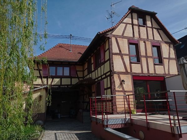 La maison alsacienne d'Hélène