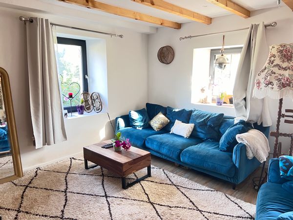 Ferme rénovée à 850m d’altitude au cœur des Hautes-Vosges/ Indisponible à Noël