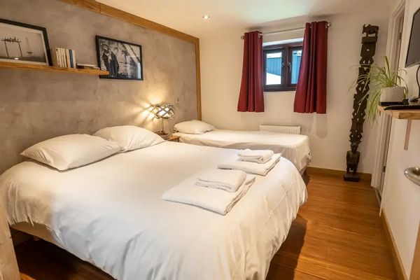 Chambre privée à Argentiere (Chamonix)