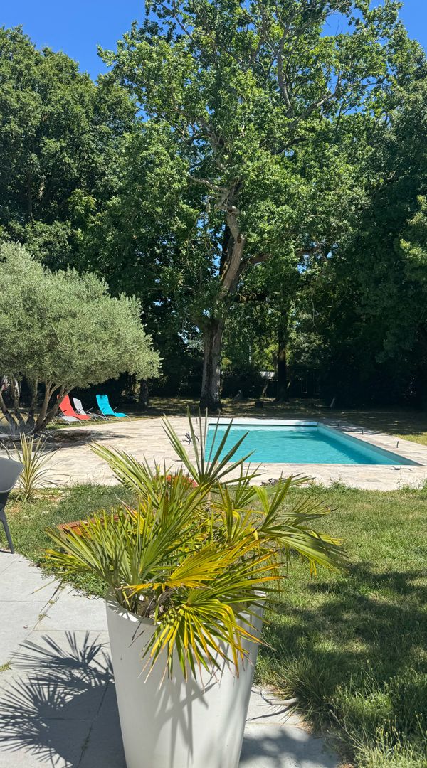 La maison de Pierre-Marie, maison familiale tout confort.