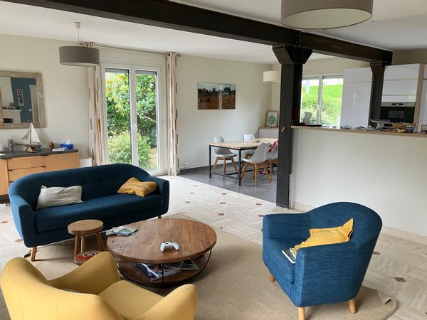 La maison de Martin et Sophie en Normandie