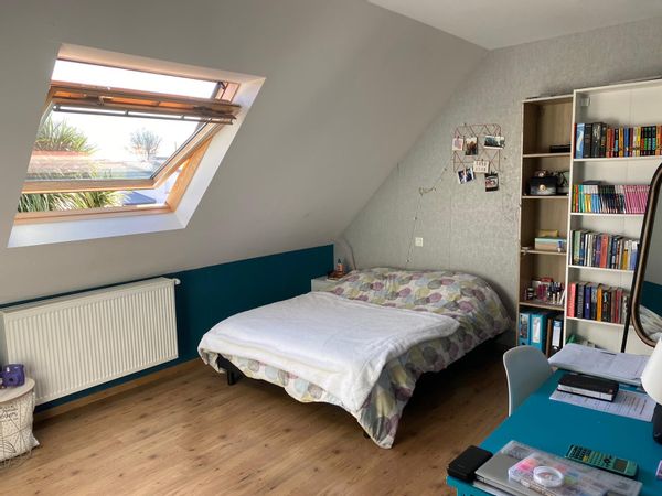 La chambre privée de Jean et Elodie