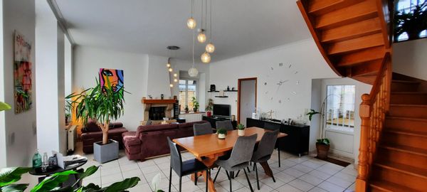 Chez Stéphane 20 min de la mer. Maison complète ou chambres et salle de bain privée