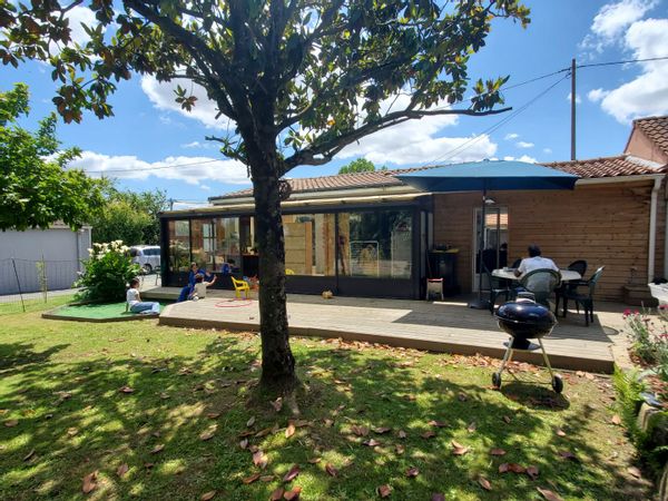 Chez Anne et Abel, entre Nantes et Pornic, à la campagne