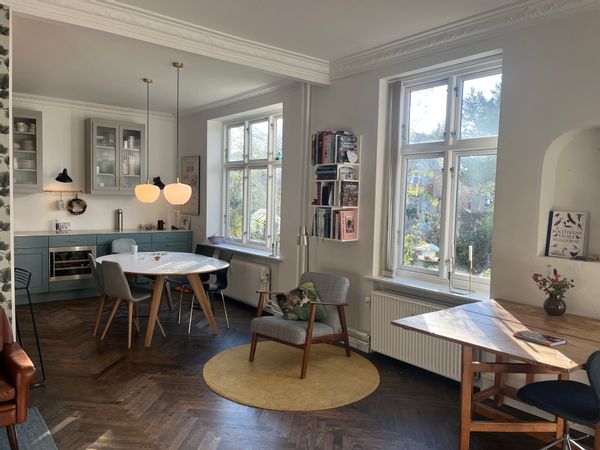 Great family-friendly apartment in safe, quiet area of beautiful Copenhagen