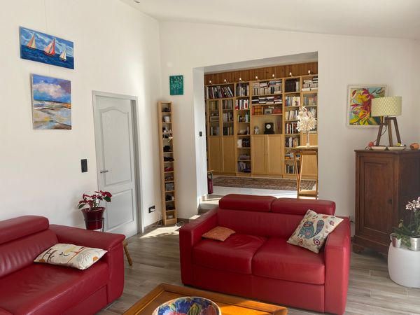 La maison de Isabelle et Bernard.