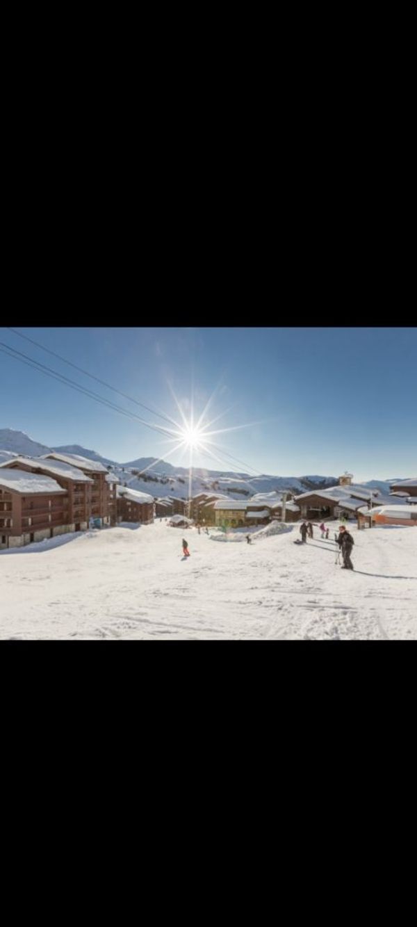 Accès direct aux pistes de ski