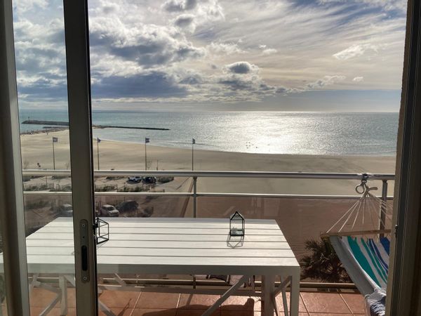 Magnifique appartement front de mer à Canet en Roussillon !