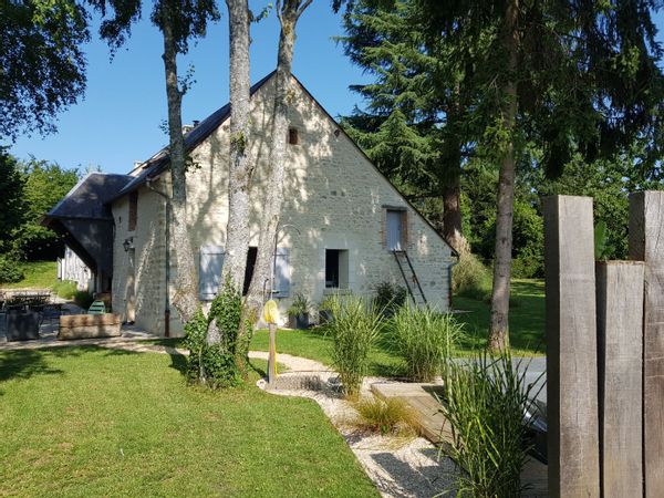 Longère berrichonne au coeur des vignobles et châteaux du val de Loire...