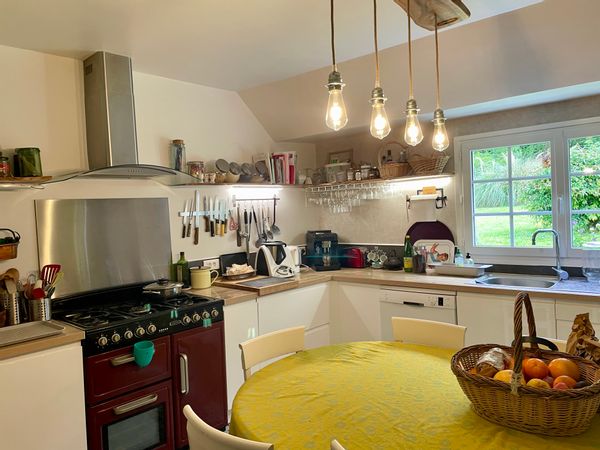 La maison de Francine et Bertrand