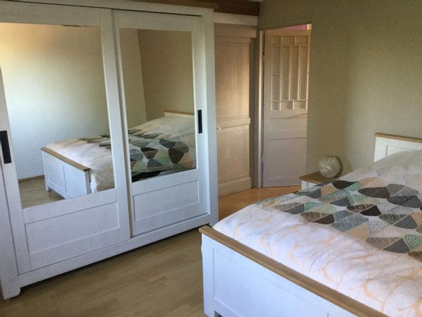 La chambre à la campagne de mélanie et Sébastien