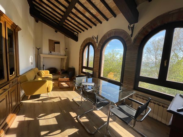 Stunning Views in a Beautiful Quintessential Umbrian Home