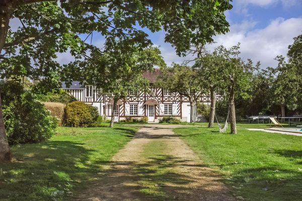 Sarah's countryside house