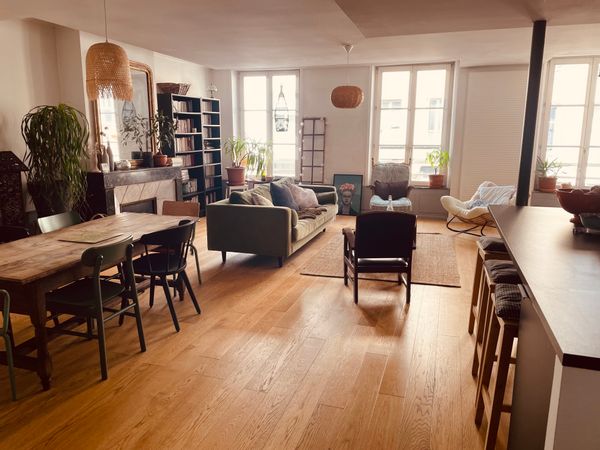 L’appartement de Céline & Laurent