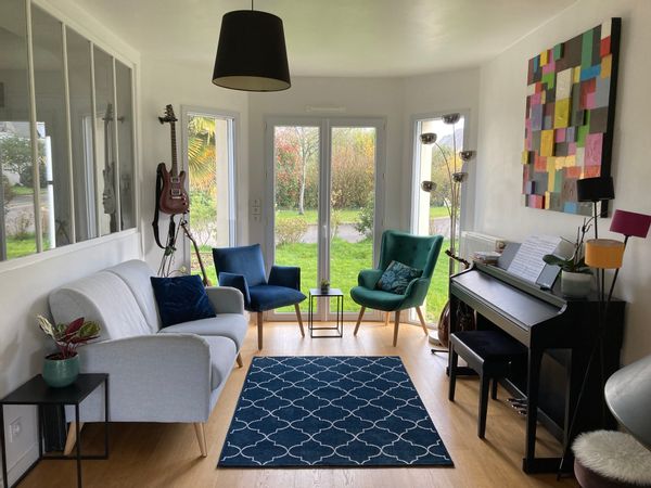 Rozenn and Antoine's house : between city and sea