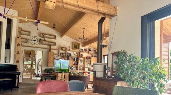 Murielle et Stéphanes hus