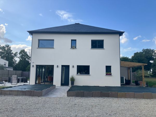 Entre terre et mer…La maison de Mélanie & Julien