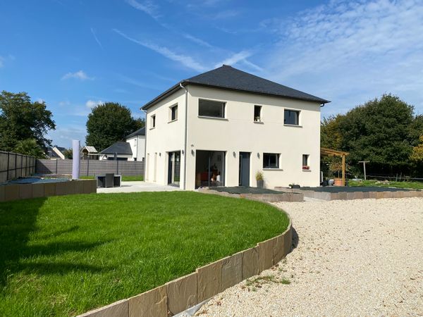 Entre terre et mer…La maison de Mélanie & Julien