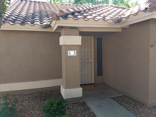 Allan & Caroline's house