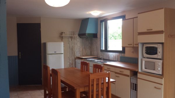 Petite maison entre forêt landaise et océan