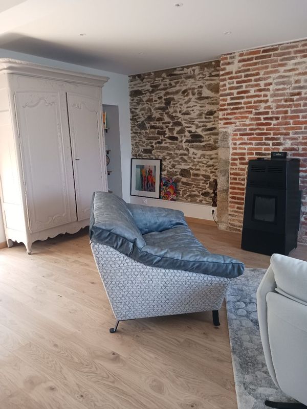 la maison de Isabelle et Dominique