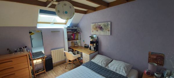 La chambre d'Héloïse à Exincourt