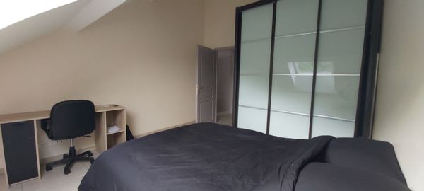 La chambre de Marie-Noëlle à Sainte-Suzanne/Montbéliard