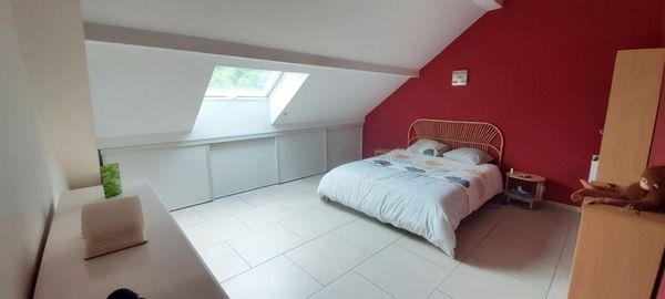 La chambre de Marie-Noëlle à Sainte-Suzanne/Montbéliard