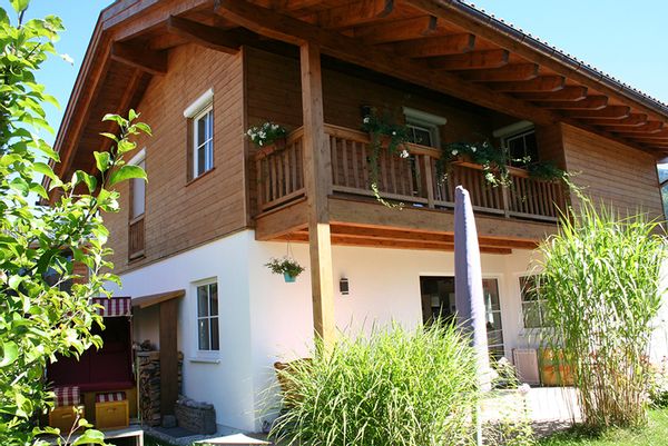 House in the bavarian Alps