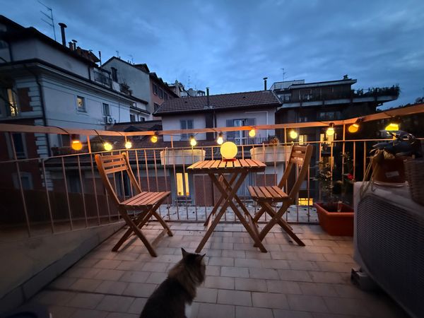 Laura e Francescos hus