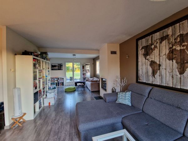 La maison d'Emma près de Rouen