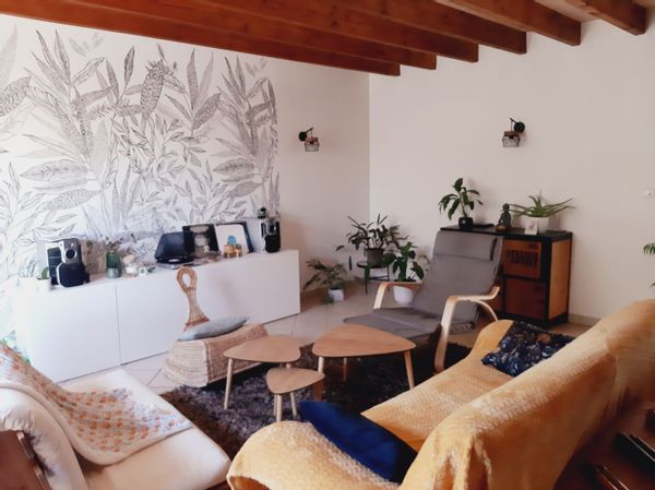 Entre canal et forêt / maison de Nolwenn et Fred