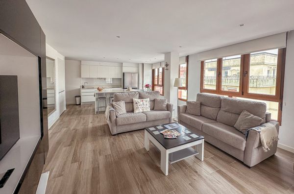 Appartement à Somo, réserve de SURF, Plage à 2 minutes