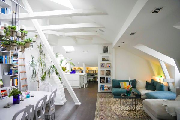 Beautiful penthouse