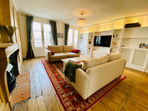 Appartement chaleureux - quartier historique