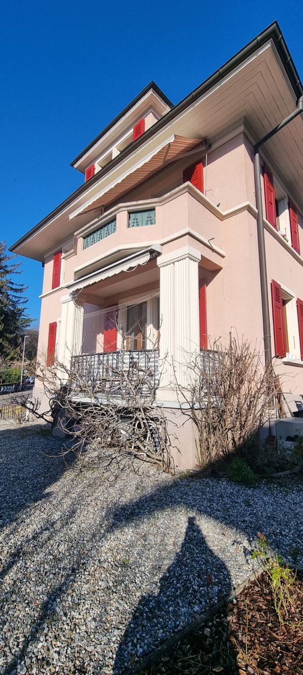 Cristina's house