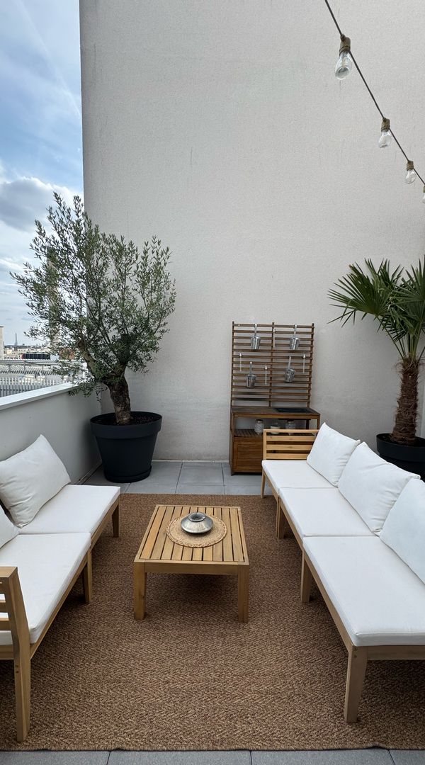 Apartamento a 15 minutos del centro de Paris_Con vista a la Torre Eiffel