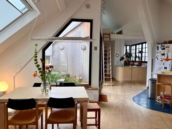 Appartement lumineux à Saint-Gilles