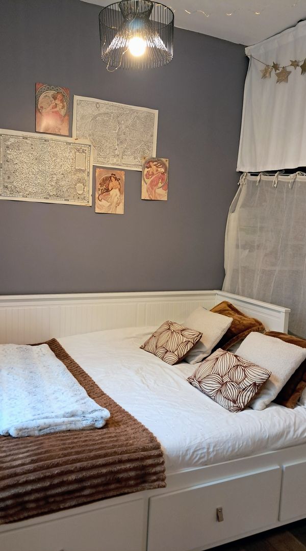 Le studio Saint-Mandéen