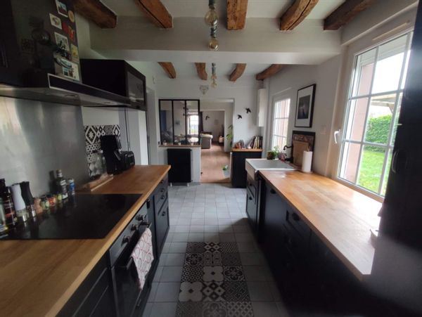 La maison de Cindy et de Maxime