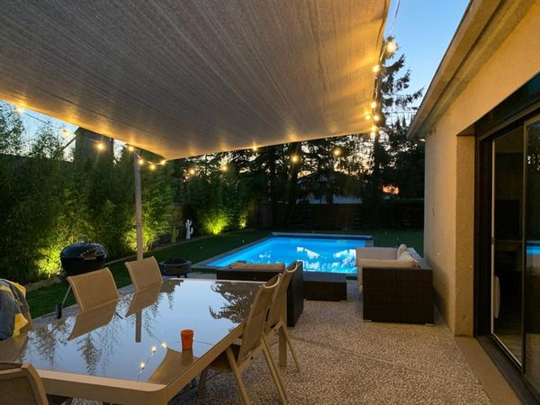 La maison de Cedric, Vanessa et leurs enfants