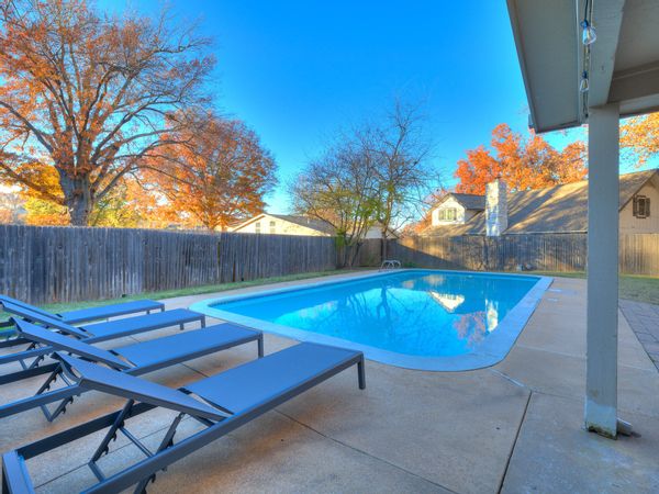 Pool • Yoga • Game Room • Single Story