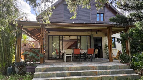 Pascale et Thérèse's house