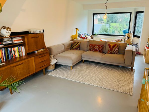 BRUXELLES - charmante maison dans la verdure