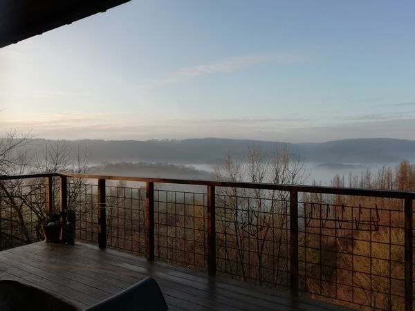 Maison avec jolie vue sur la vallée de la Vesdre