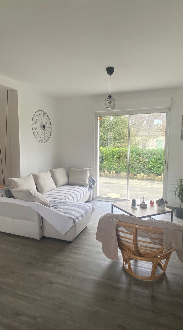 Jolie Maison à la Campagne proche du bord de Mer