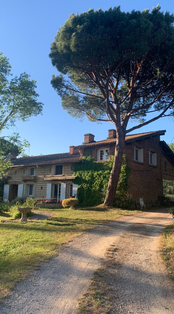 Notre maison Toulousaine dans la campagne du Lauragais