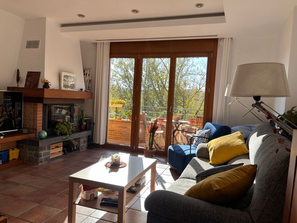 Charmant duplex avec mezzanine dans le Parc Naturel du Montseny