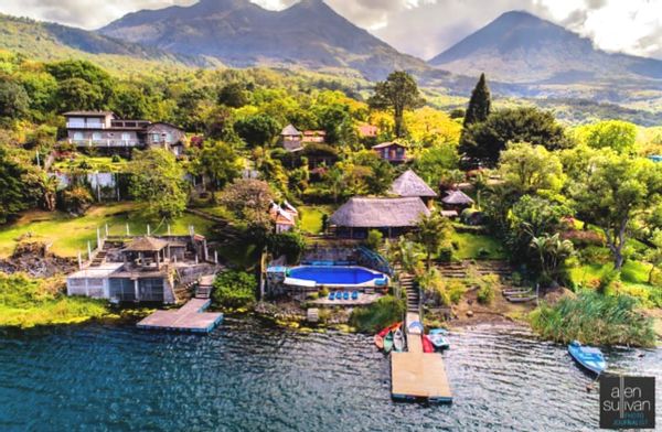 Casa en Santiago Atitlán