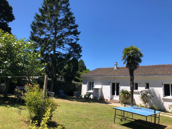 Maison familiale à 600 mn de la plage !